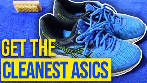 clean asics shoes|how to disinfect running shoes.